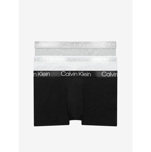 Calvin Klein Boxerky 3 ks Čierna