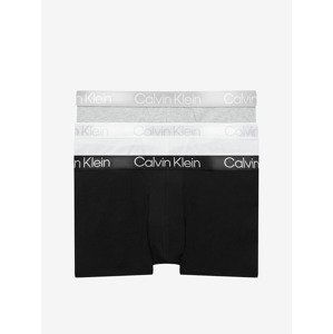 Calvin Klein Boxerky 3 ks Čierna