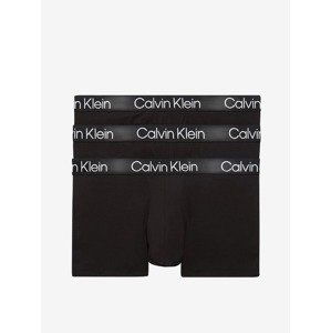 Calvin Klein Boxerky 3 ks Čierna