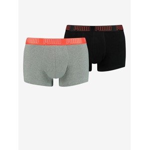 Puma Boxerky 2 ks Šedá