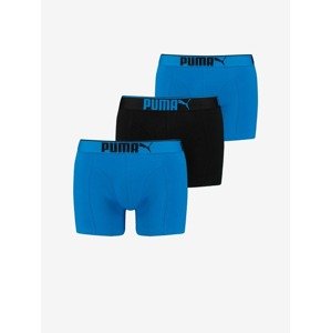 Puma Boxerky 3 ks Modrá