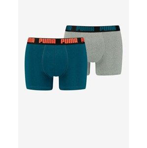 Puma Boxerky 2 ks Šedá