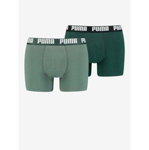 Puma Boxerky 2 ks Zelená