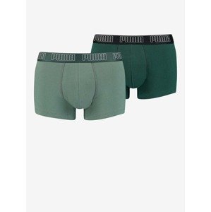 Puma Boxerky 2 ks Zelená