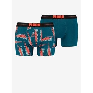 Puma Boxerky 2 ks Modrá