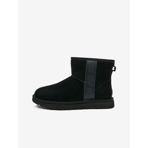 UGG Classic Mini II Členková obuv Čierna