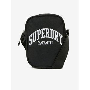 SuperDry Side Bag Taška Čierna