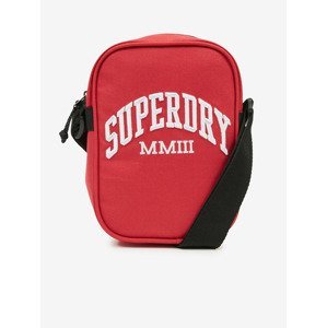 SuperDry Side Bag Taška Červená