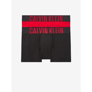 Calvin Klein Boxerky 2 ks Čierna