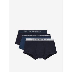 Emporio Armani Boxerky 3 ks Modrá