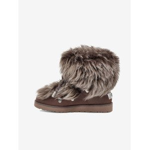 UGG Classic Mini II Členková obuv Hnedá