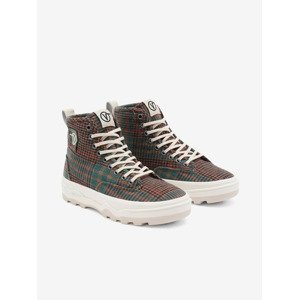 Vans Fuzzy Plaid Sentry WC Tenisky Hnedá