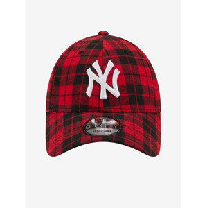 New Era New York Yankees Check 9Forty Šiltovka Červená