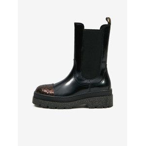 Scotch & Soda Aubri Chelsea Boot Členková obuv Čierna