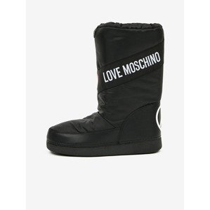 Love Moschino Snehule Čierna