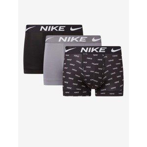 Nike Boxerky 3 ks Šedá