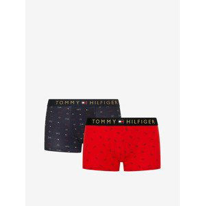 Tommy Hilfiger Boxerky 2 ks Červená