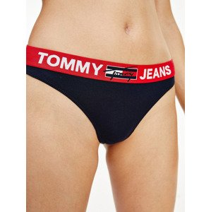 Tommy Jeans Nohavičky Modrá