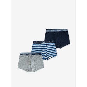 Pepe Jeans Judd Boxerky 3 ks Modrá