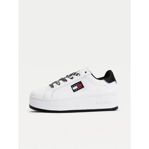 Tommy Hilfiger Flatform Tenisky Biela