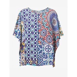 Desigual Blus Agadir Blúzka Modrá