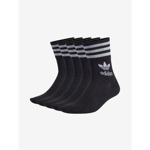 adidas Originals Ponožky 5 párov Čierna