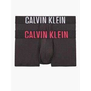 Calvin Klein Boxerky 2 ks Čierna