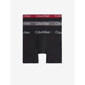 Calvin Klein Boxerky 3 ks Čierna