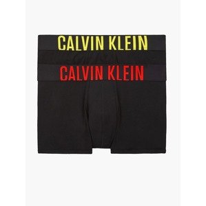 Calvin Klein Boxerky 2 ks Čierna