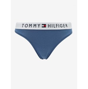 Tommy Hilfiger Nohavičky Modrá