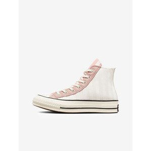 Converse Chuck 70 Striped Terry Tenisky Ružová Biela