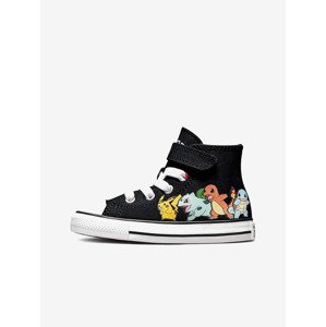 Converse Converse x Pokémon First Partners Tenisky detské Čierna