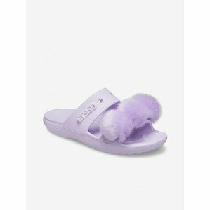 Crocs Classic Šľapky Fialová