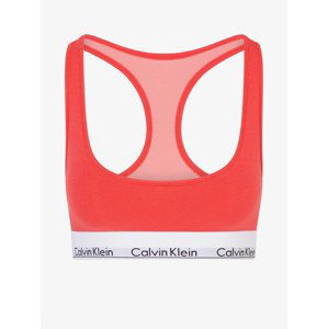 Calvin Klein Podprsenka Červená