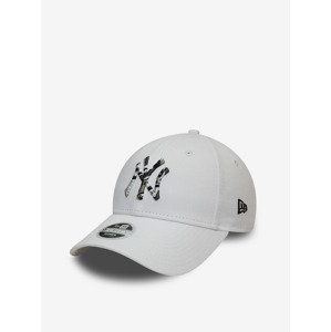 New Era New York Yankees Camo Infill 9Forty Šiltovka Biela