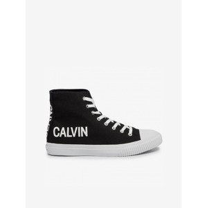 Calvin Klein Iacopo Canvas Tenisky Čierna