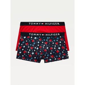 Tommy Hilfiger Boxerky 2 ks detské Modrá