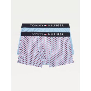 Tommy Hilfiger Boxerky 2 ks detské Modrá