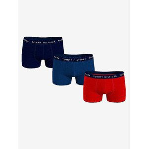 Tommy Hilfiger Boxerky 3 ks Modrá