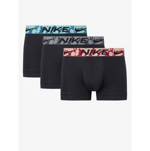 Nike Trunk Boxerky 3 ks Čierna