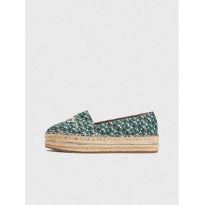 Tommy Hilfiger Espadrilky Zelená