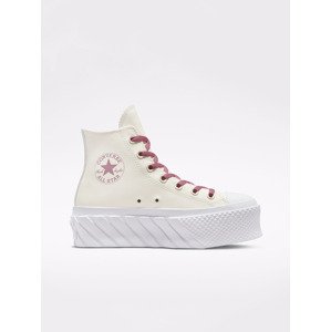 Converse Chuck Taylor Matte Metallic Tenisky Biela