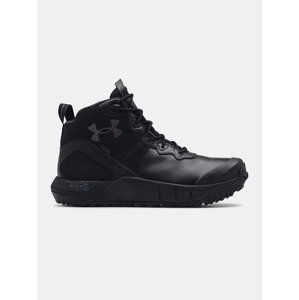 Under Armour UA MG Valsetz Mid LTHR WP-BLK Tenisky Čierna