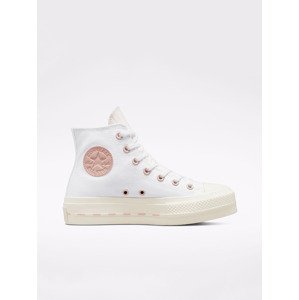 Converse Chuck Taylor Lift Tenisky Biela