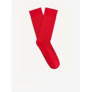 Celio BIP Ponožky Červená