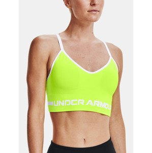 Under Armour UA Seamless Low Long Podprsenka Žltá