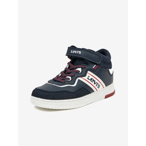 Levi's® Irving Mid Tenisky dětské Modrá