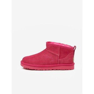 UGG Classic Ultra Mini Členková obuv Ružová