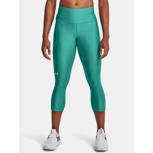 Under Armour Armour Hi Capri Legíny Zelená