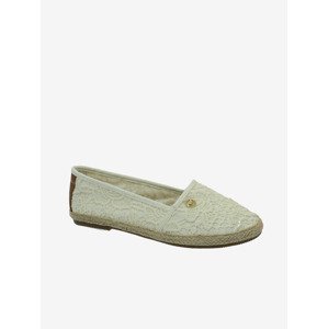 Tom Tailor Espadrilky Biela